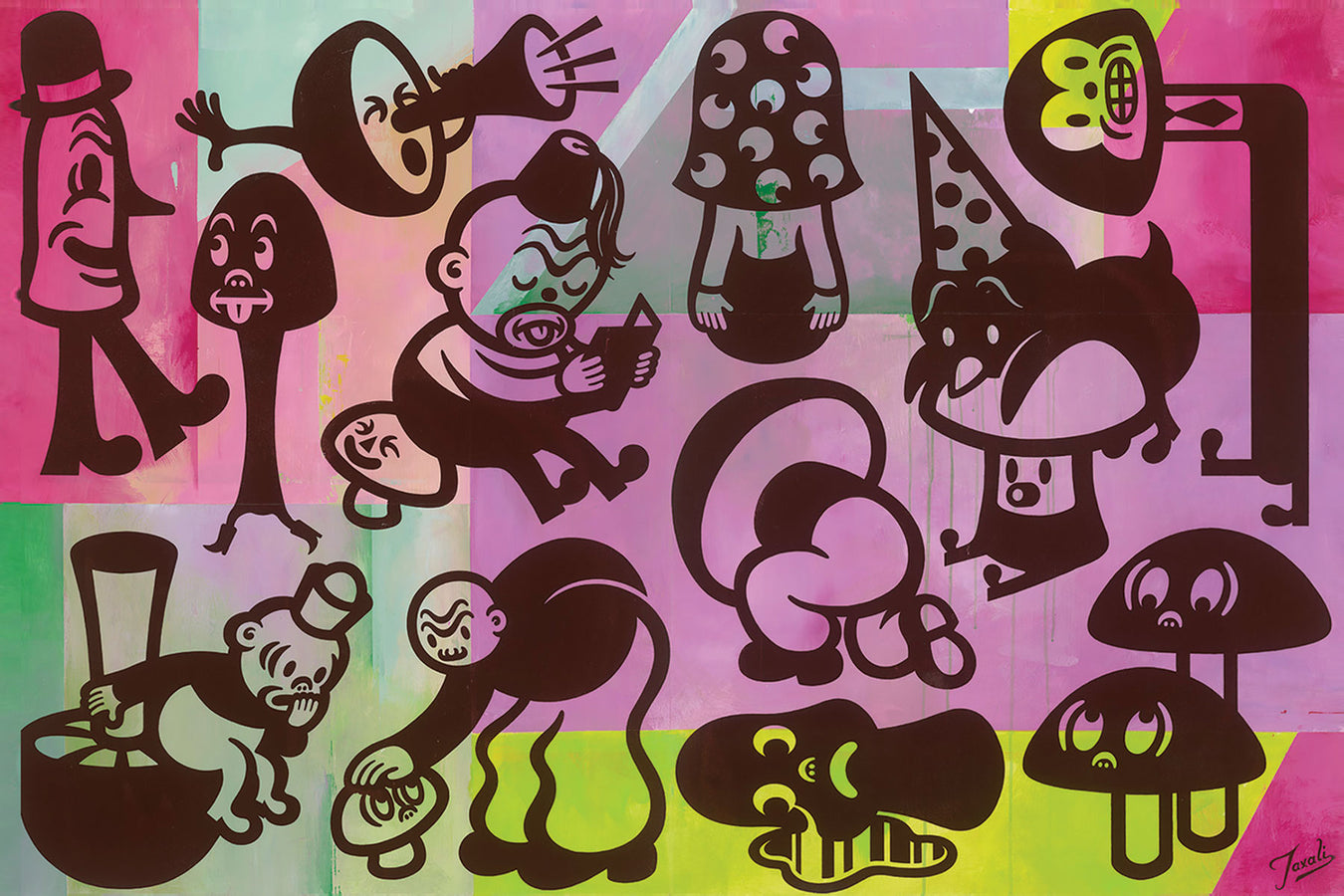 The Art of the Mushroom