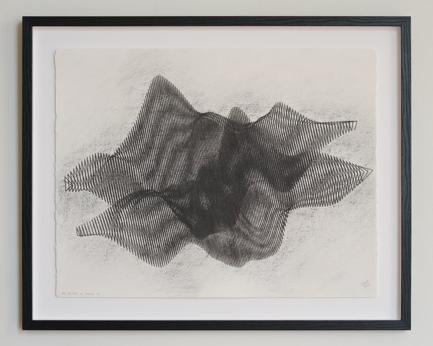 The Illusion of Thinking #1 (framed)