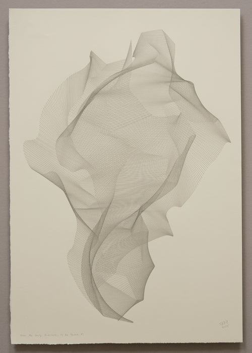 These Are Early Intuitions, To Be Tested #1 (unframed)