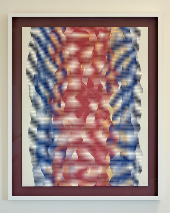 Catastrophic Forgetting #2 (framed)