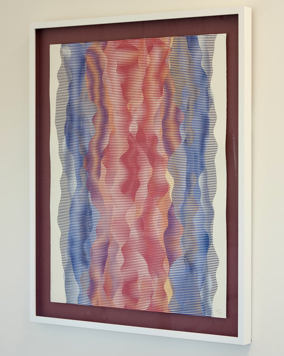 Catastrophic Forgetting #2 (framed)