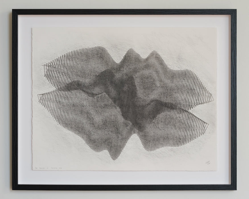 The Illusion of Thinking #3 (framed)