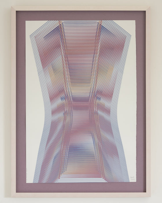 Coarse Graining #2 (framed)