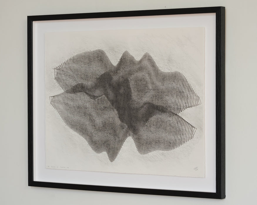 The Illusion of Thinking #3 (framed)