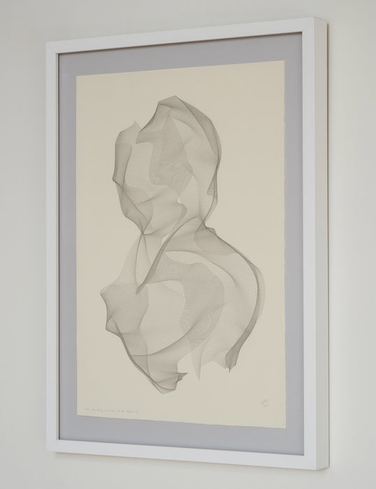 These Are Early Intuitions, To Be Tested #2 (framed)