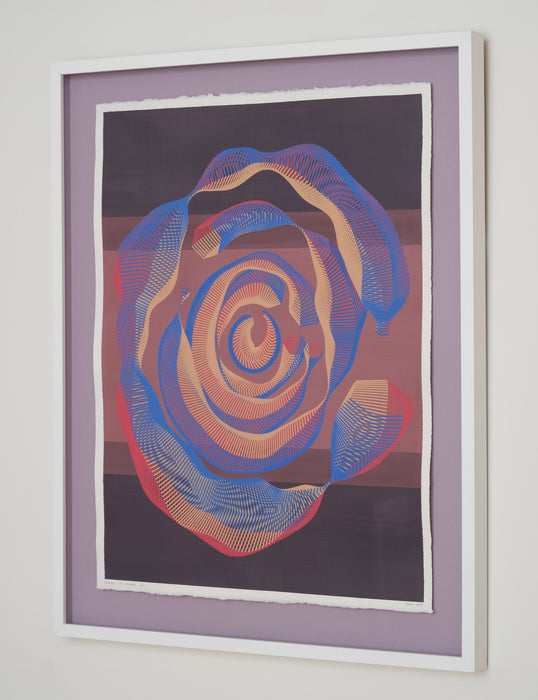 Degrees of Freedom #3 (framed)