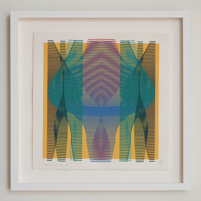 Threshold of Doubt #3 (framed)