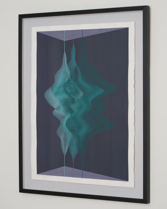 Zone of Reasonable Disagreements #4 (framed)