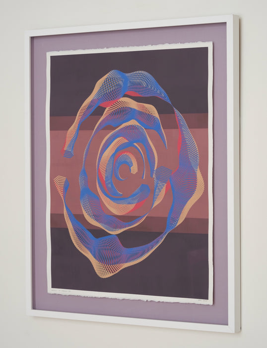 Degrees of Freedom #4 (framed)