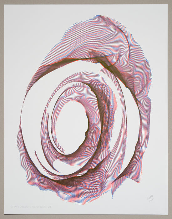 Silence Belongs to Everyone #4 (unframed)