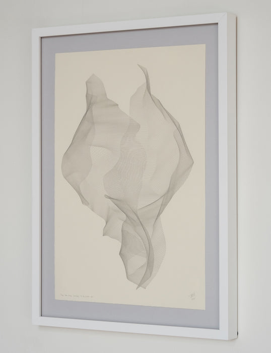 These Are Early Intuitions, To Be Tested #5 (framed)