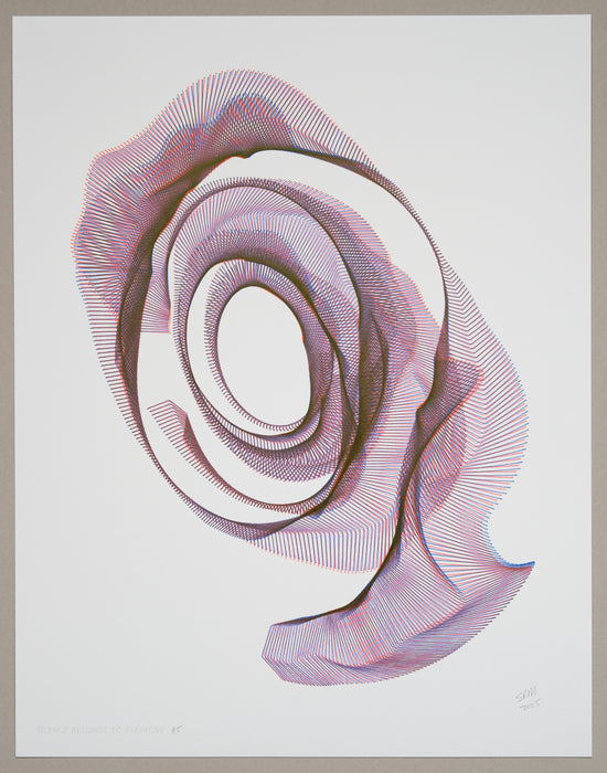 Silence Belongs to Everyone #5 (unframed)