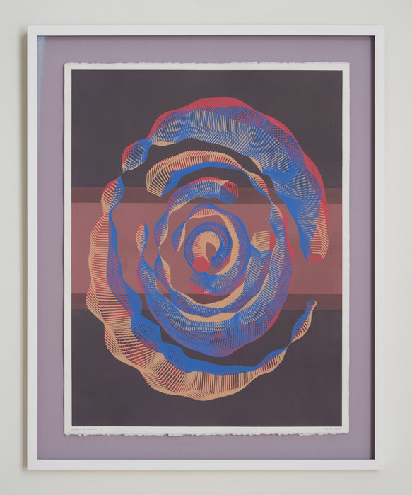 Degrees of Freedom #6 (framed)