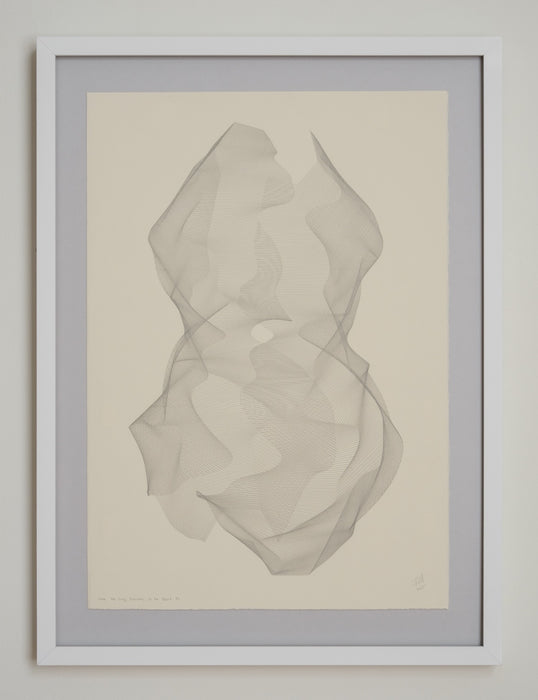 These Are Early Intuitions, To Be Tested #6 (framed)