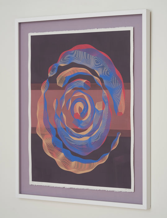 Degrees of Freedom #6 (framed)