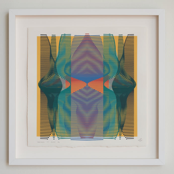 Threshold of Doubt #6 (framed)