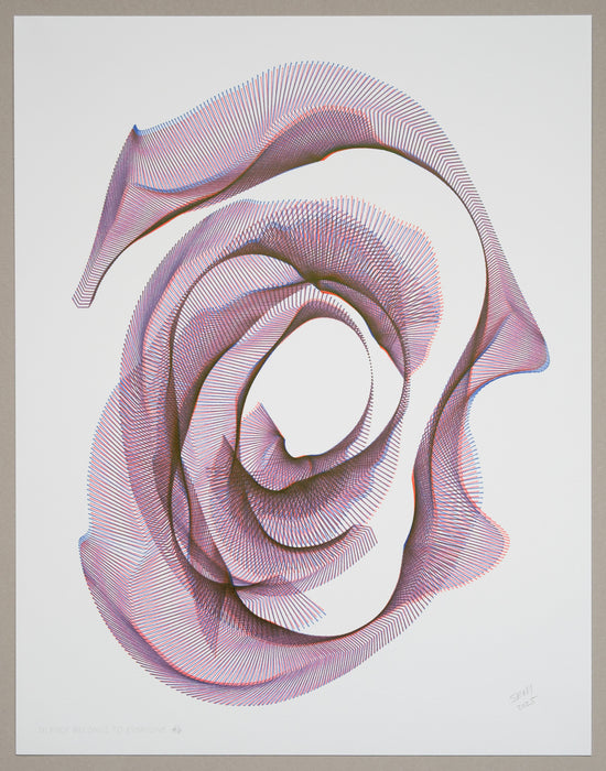 Silence Belongs to Everyone #6 (unframed)