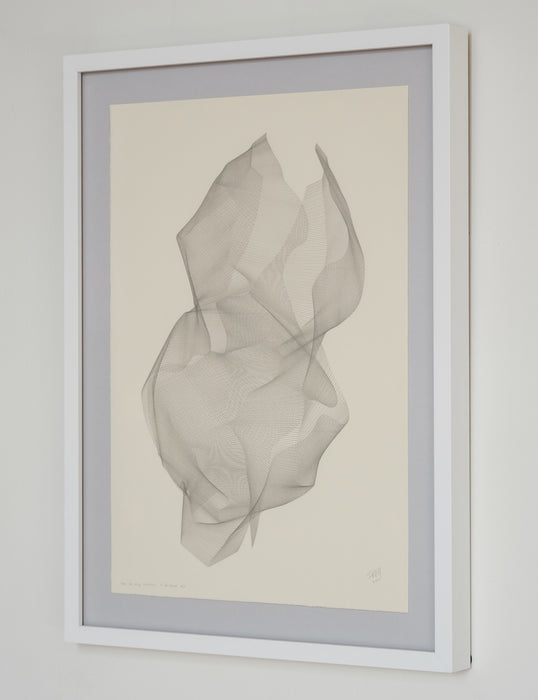 These Are Early Intuitions, To Be Tested #7 (framed)