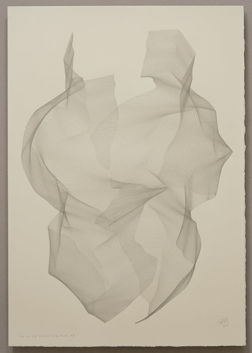 These Are Early Intuitions, To Be Tested #8 (unframed)