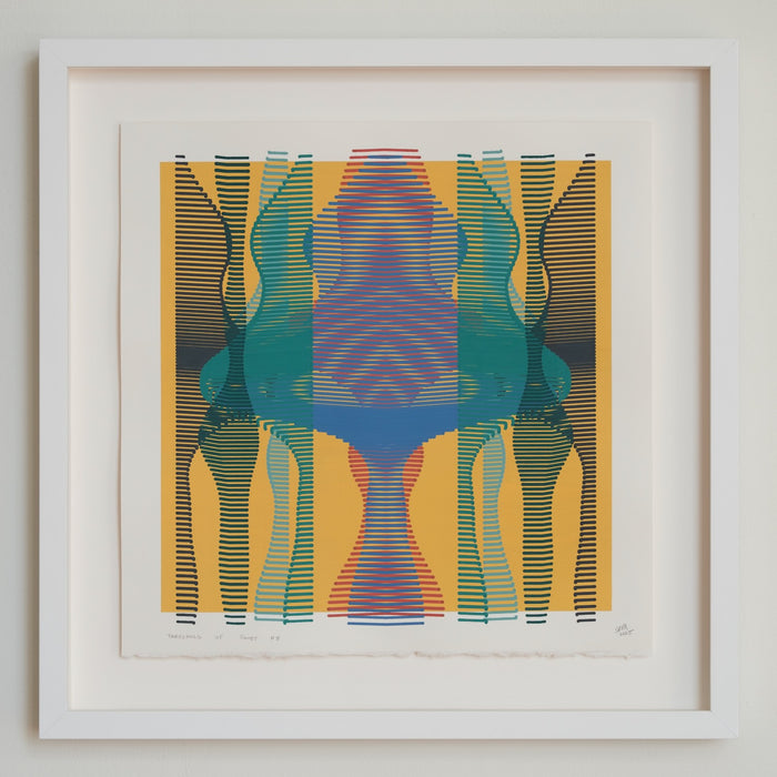 Threshold of Doubt #8 (framed)