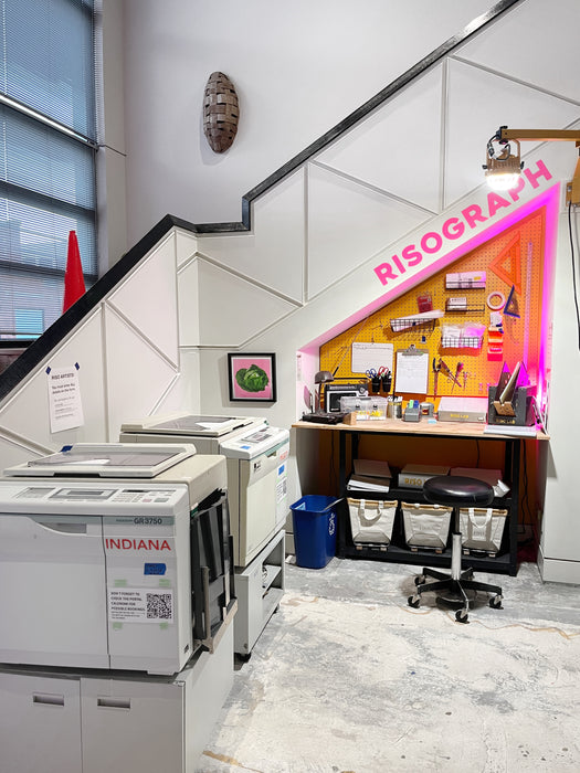Monitored Riso Print Session (CURRENT STUDIO MEMBERS ONLY) Wed, June 3rd noon