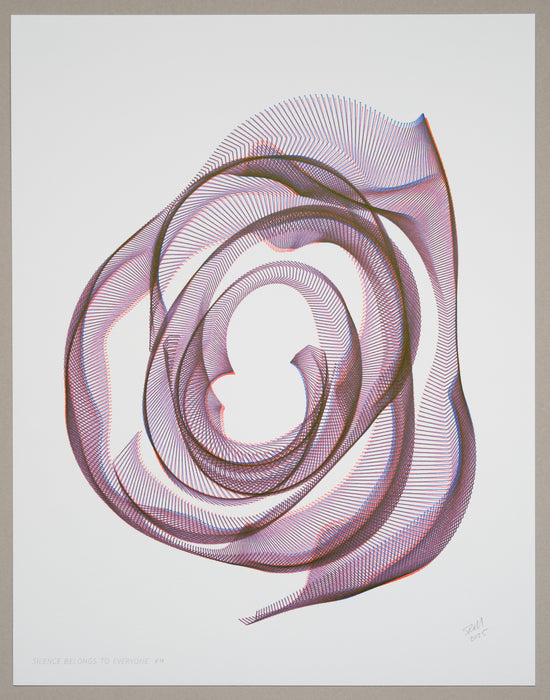 Silence Belongs to Everyone #10 (unframed)