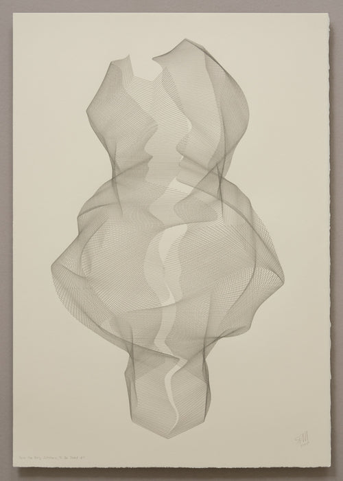 These Are Early Intuitions, To Be Tested #10 (unframed)