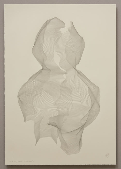 These Are Early Intuitions, To Be Tested #11 (unframed)