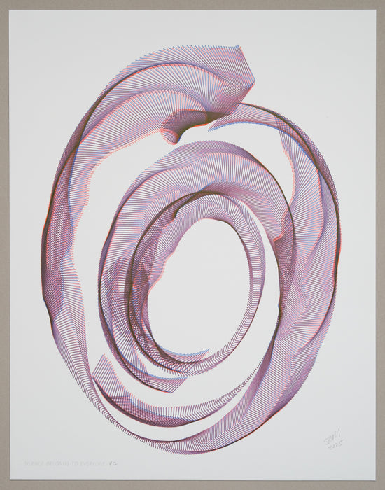 Silence Belongs to Everyone #12 (unframed)