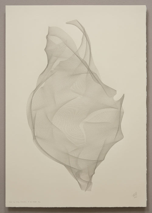 These Are Early Intuitions, To Be Tested #12 (unframed)