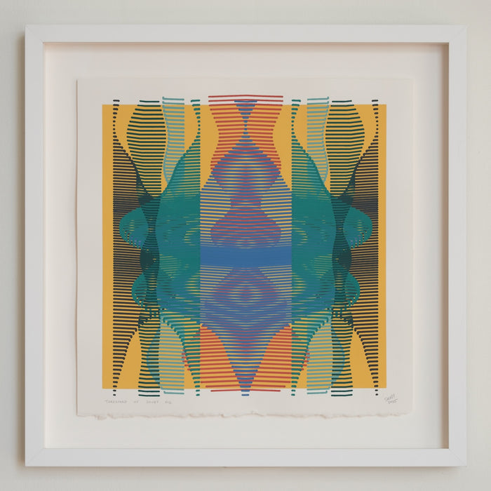 Threshold of Doubt #12 (framed)