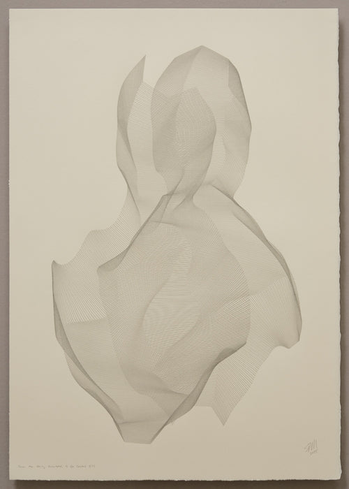 These Are Early Intuitions, To Be Tested #14 (unframed)