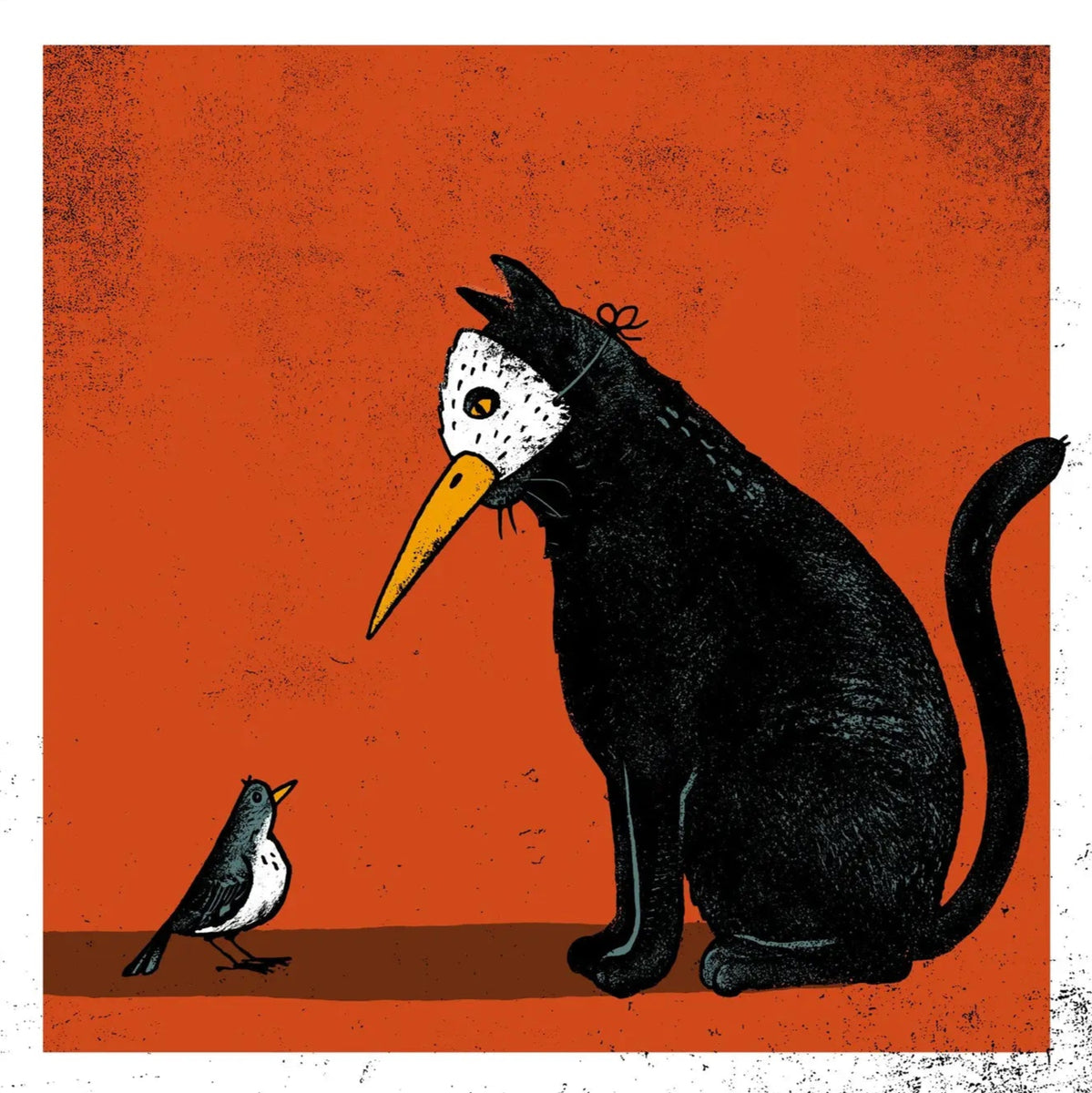 Compound Cat Masked Cat — The Compound Gallery
