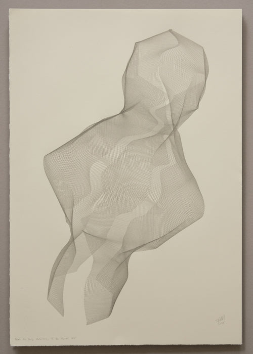 These Are Early Intuitions, To Be Tested #15 (unframed)