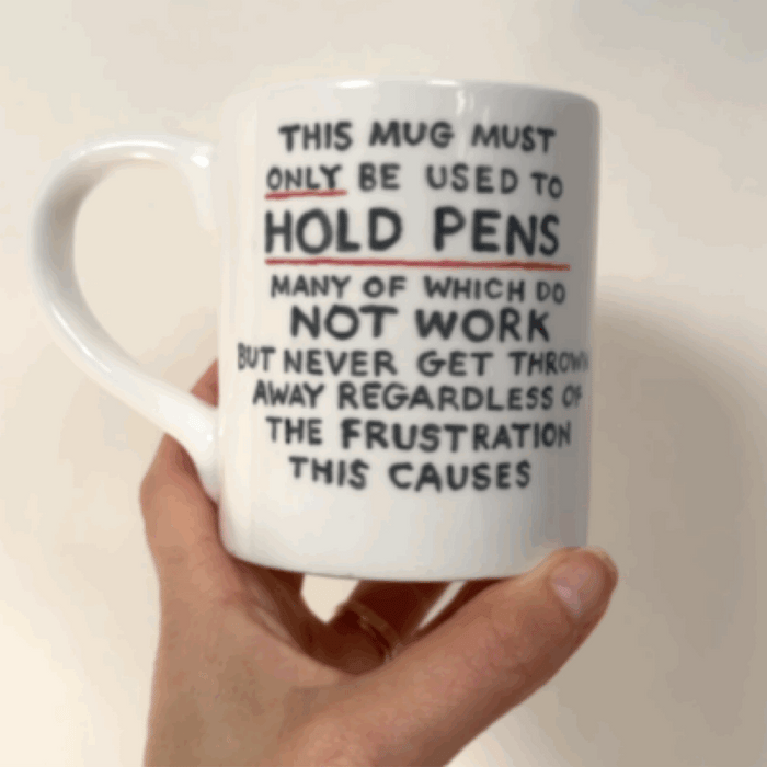 Pen Holder Mug