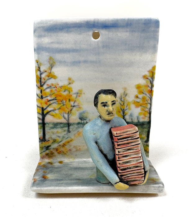 Armful of Books