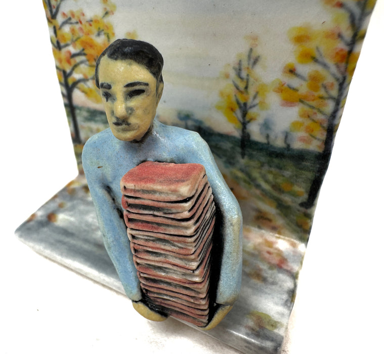 Armful of Books