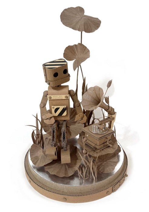 Robot and Gramophone