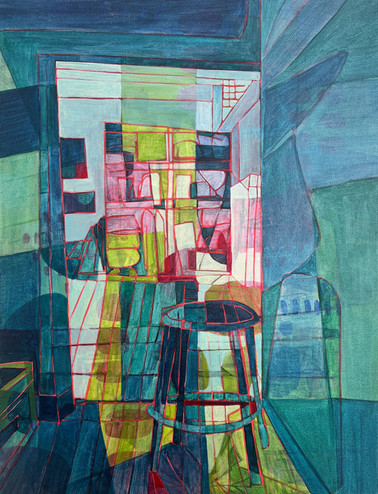 Back Hallway at Compound