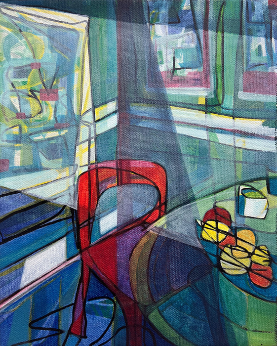 Balfour Kitchen in Shadow