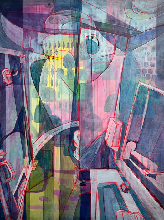 Bathroom at the Guggenheim