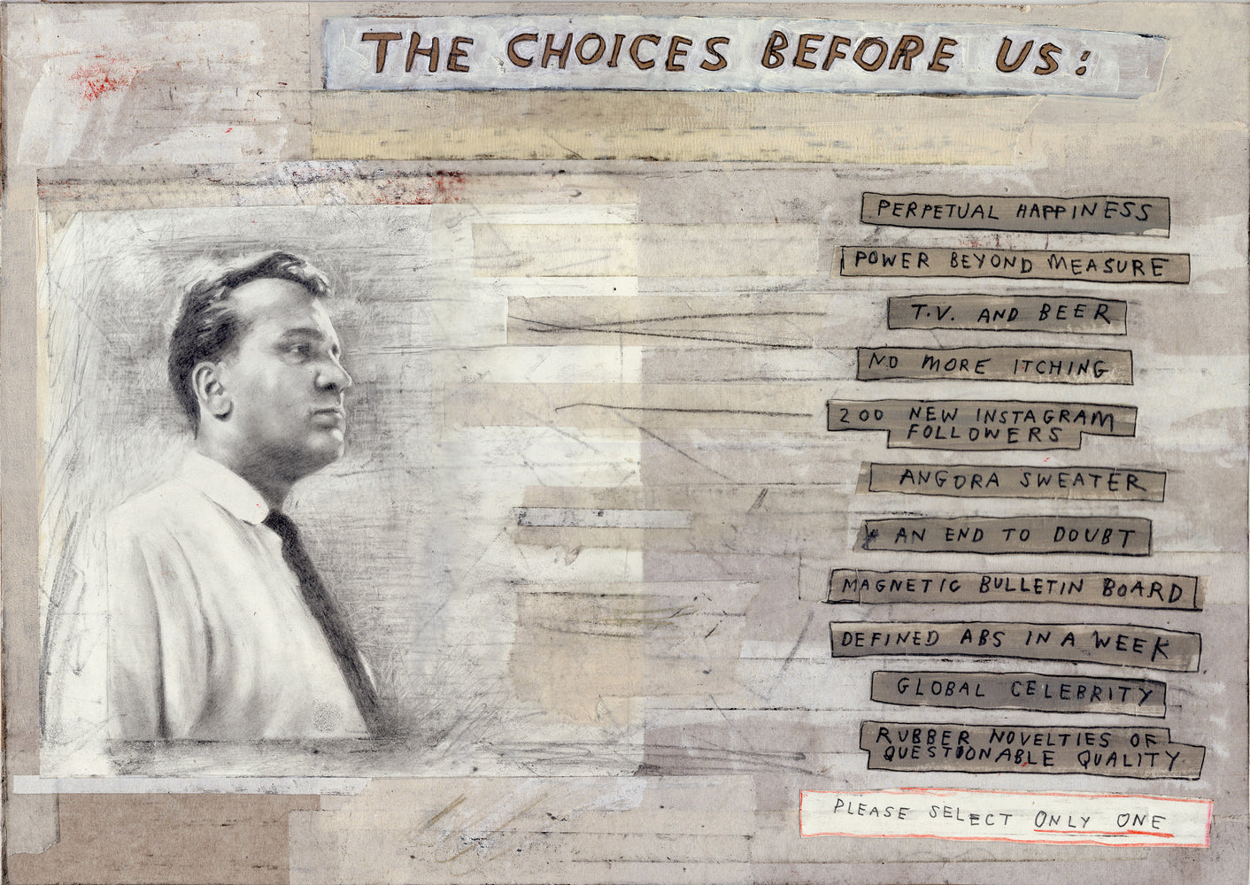 The Choices Before Us (framed)