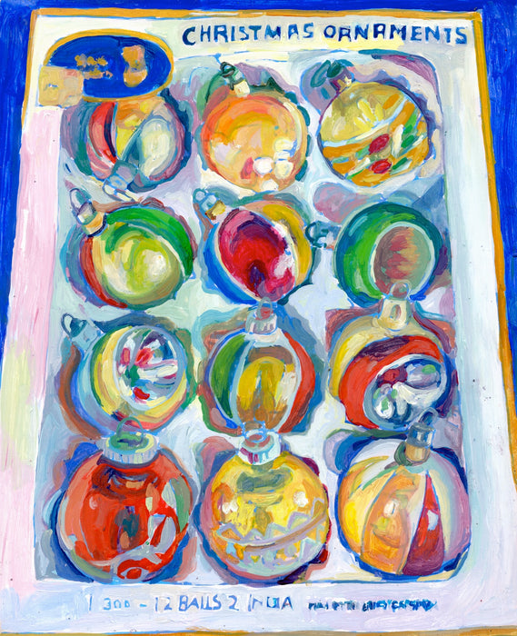 Christmas Ornaments Boxed