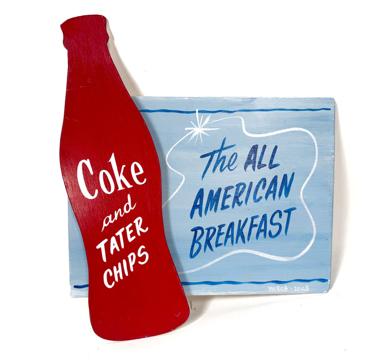 Coke & Tater Chips All American Breakfast