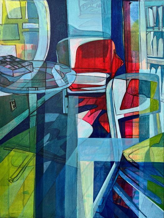 Compound Library at Dusk