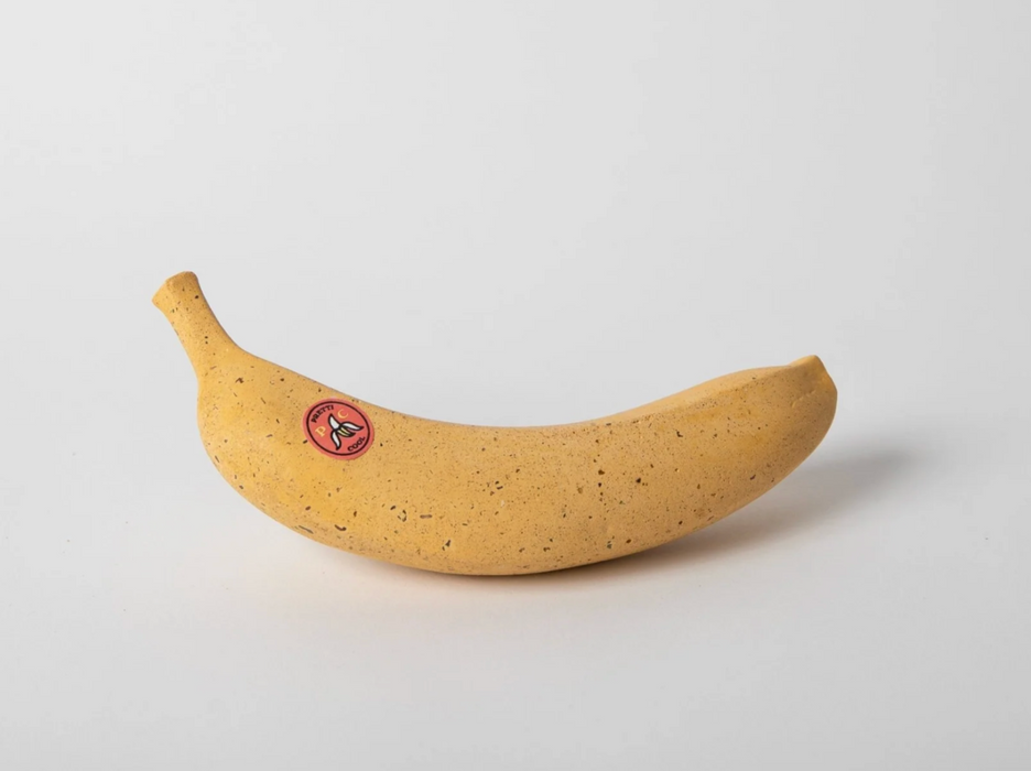 Concrete Banana Perfectly Ripe