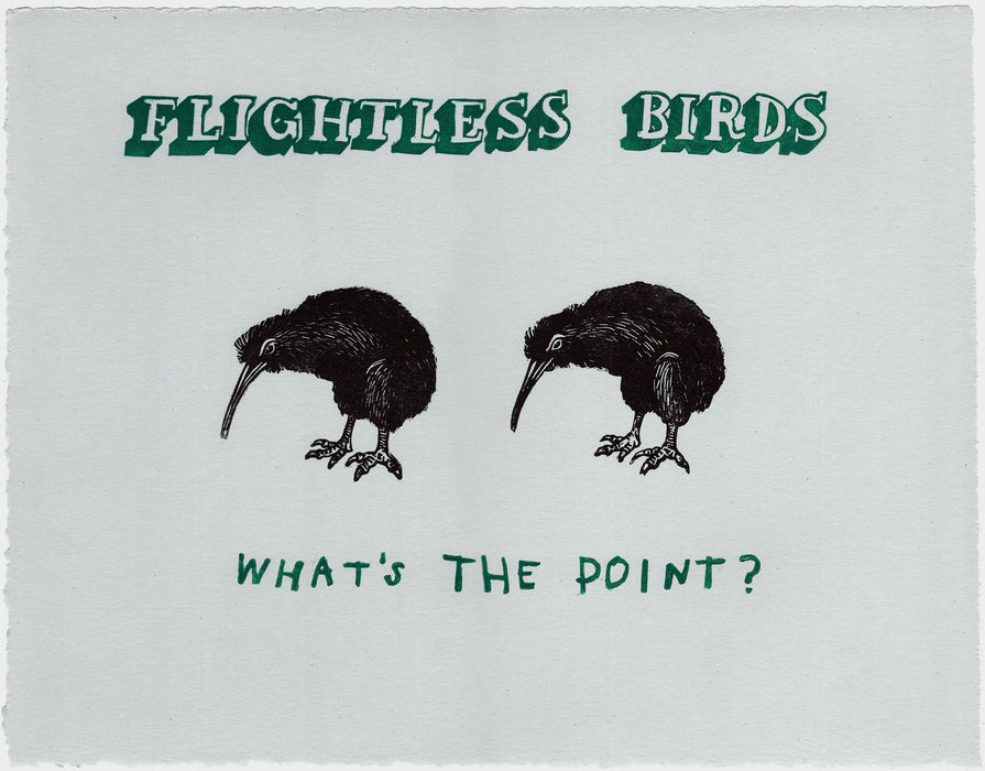 Flightless Birds