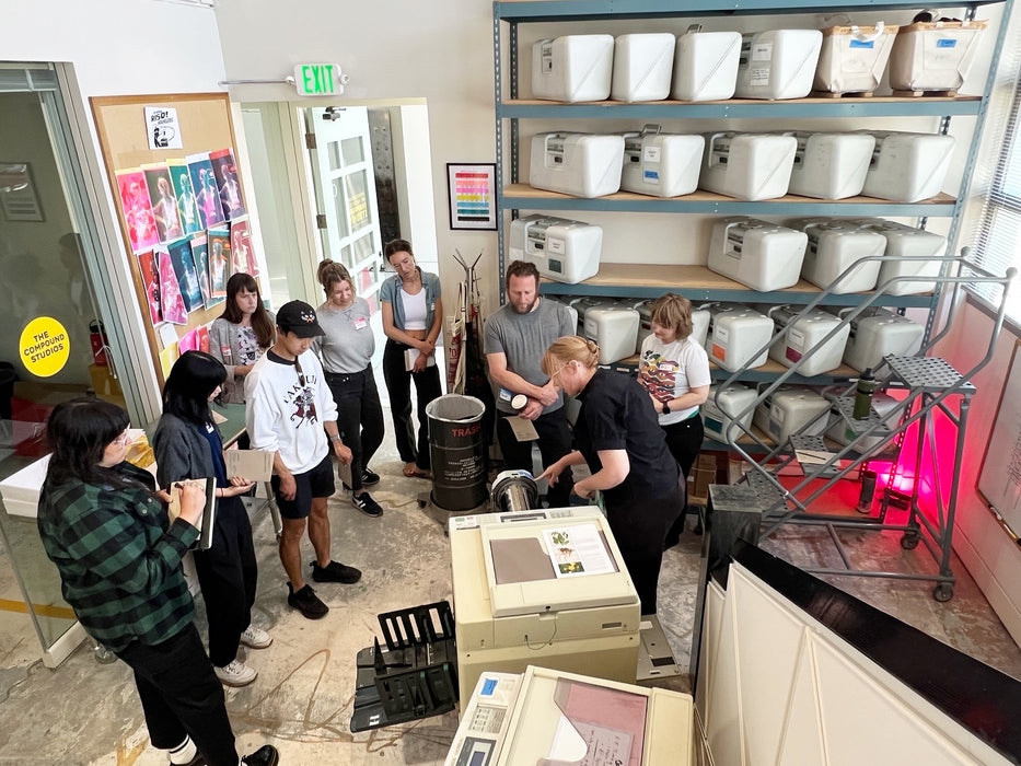 Intro to Risograph Printing  CURRENT MEMBERS ONLY (Wed, Apr 23rd 12-4pm)