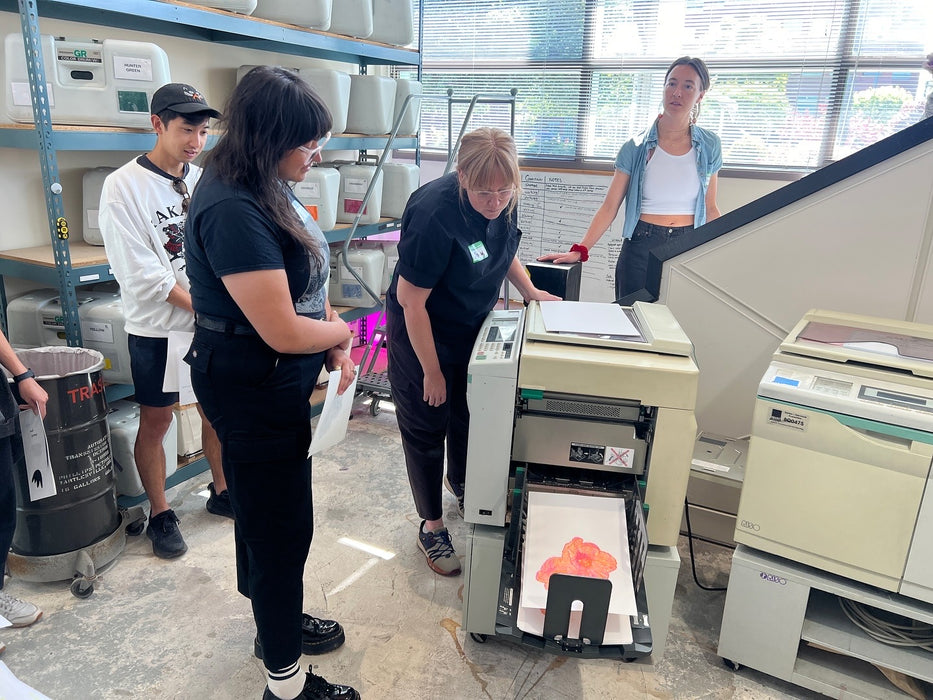Intro to Risograph Printing  CURRENT MEMBERS ONLY (Wed, Apr 23rd 12-4pm)