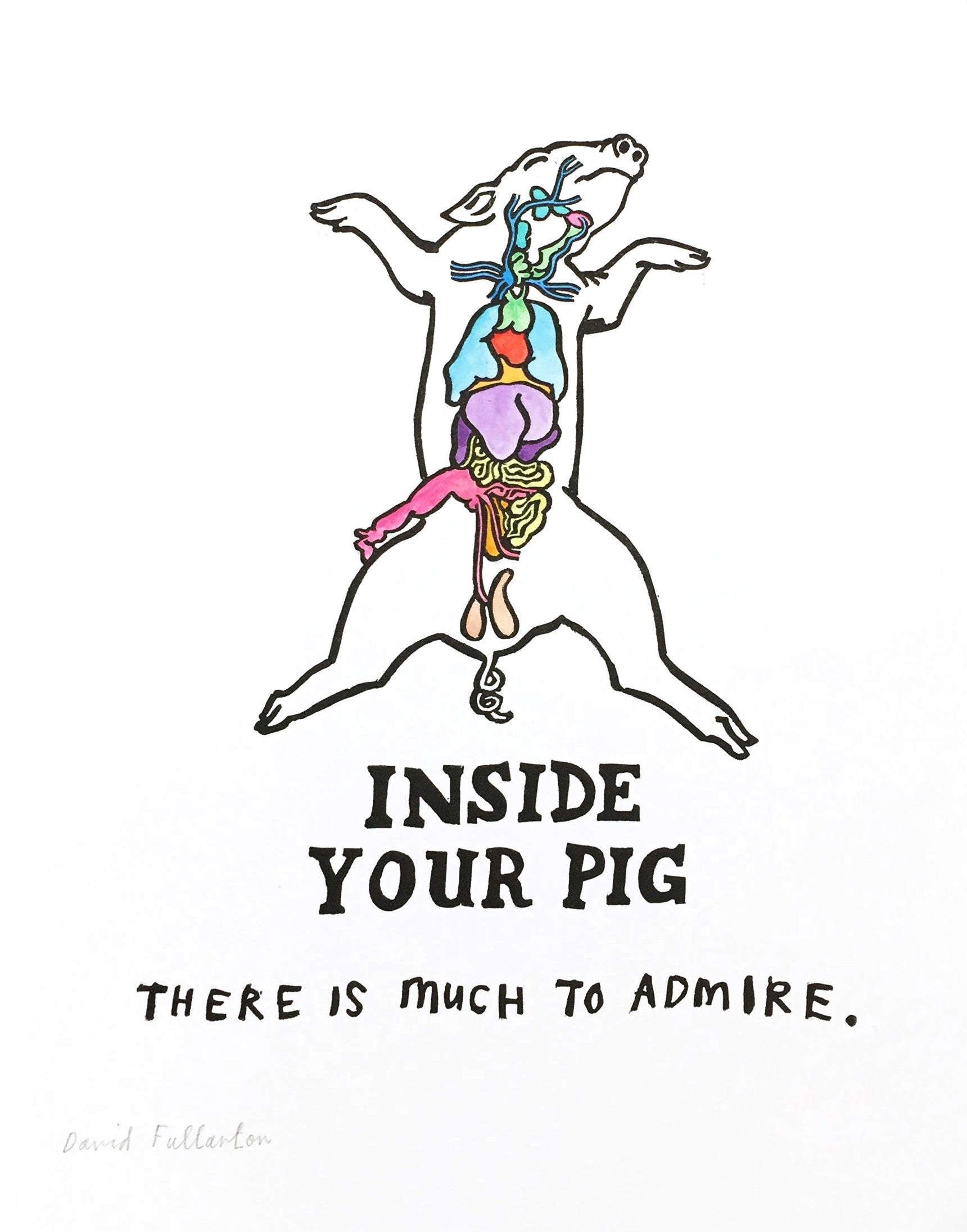 Inside your Pig by David Fullarton — The Compound Gallery